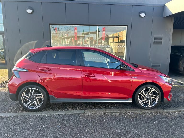 Hyundai I20 1.0T Gdi N Line S Dct KV74YYO Red #2