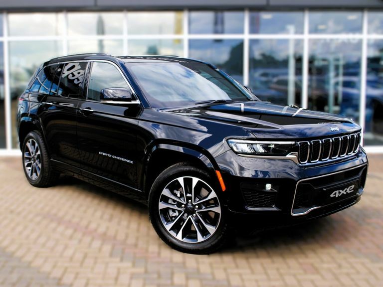 Jeep Grand Cherokee 2.0 Turbo 4Xe Phev Overland Black