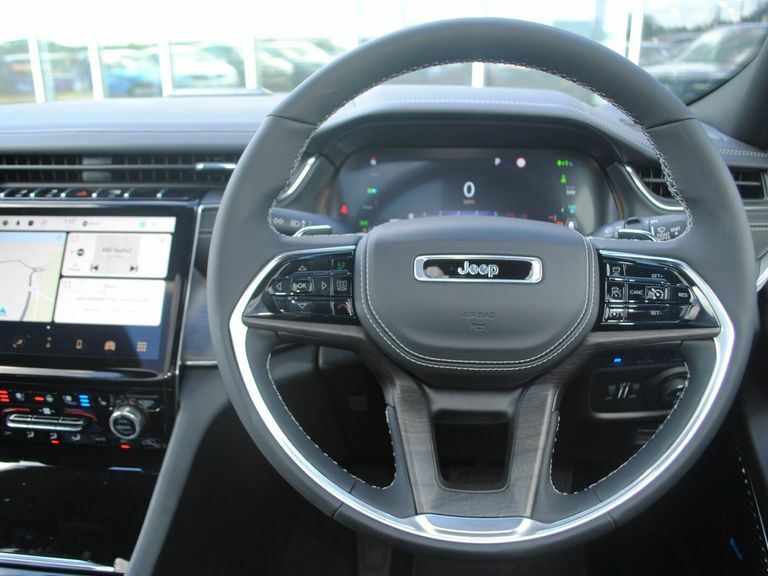 Jeep Grand Cherokee 2.0 Turbo 4Xe Phev Overland Black #2