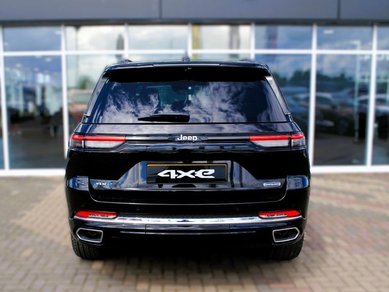 Jeep Grand Cherokee 2.0 Turbo 4Xe Phev Overland Black #6
