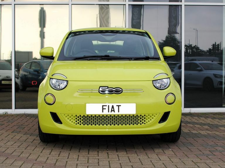 Fiat 500 87Kw 42Kwh Green #3