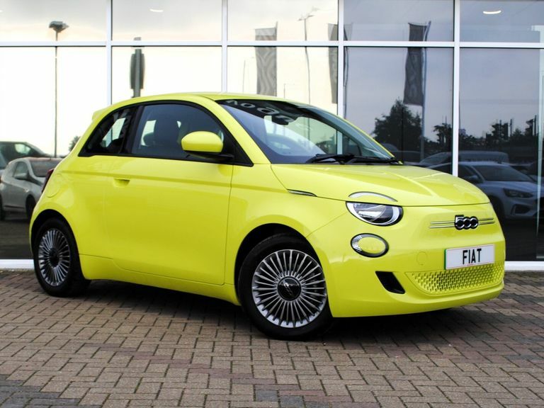 Fiat 500 87Kw 42Kwh Green