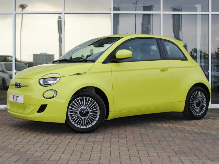 Fiat 500 87Kw 42Kwh Green #5