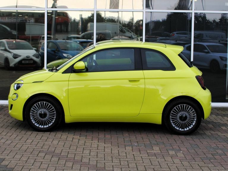 Fiat 500 87Kw 42Kwh Green #6