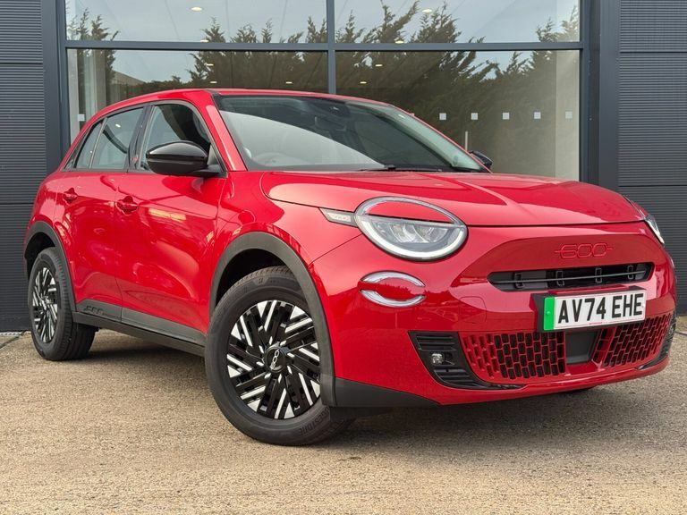 Fiat 600e 115Kw Red 54Kwh Red #2
