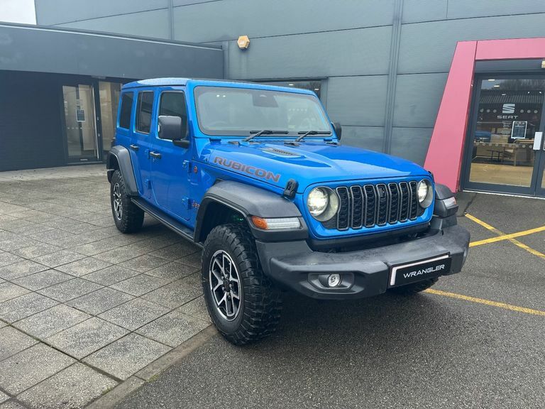 Jeep Wrangler 2.0 Gme Rubicon 