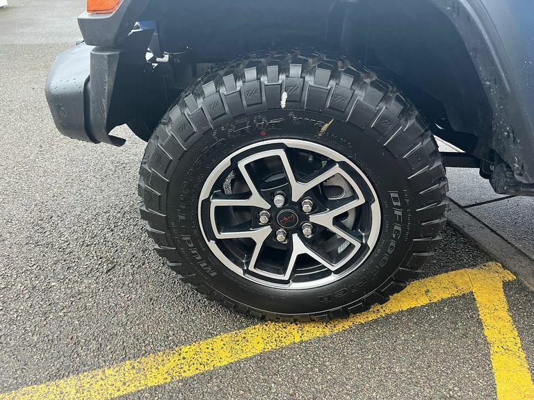 Jeep Wrangler 2.0 Gme Rubicon  #5