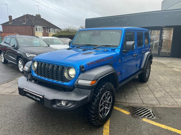Jeep Wrangler 2.0 Gme Rubicon  #3