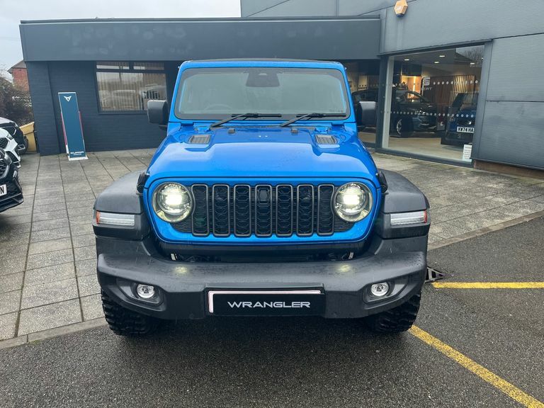 Jeep Wrangler 2.0 Gme Rubicon  #2