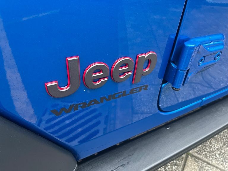 Jeep Wrangler 2.0 Gme Rubicon  #6