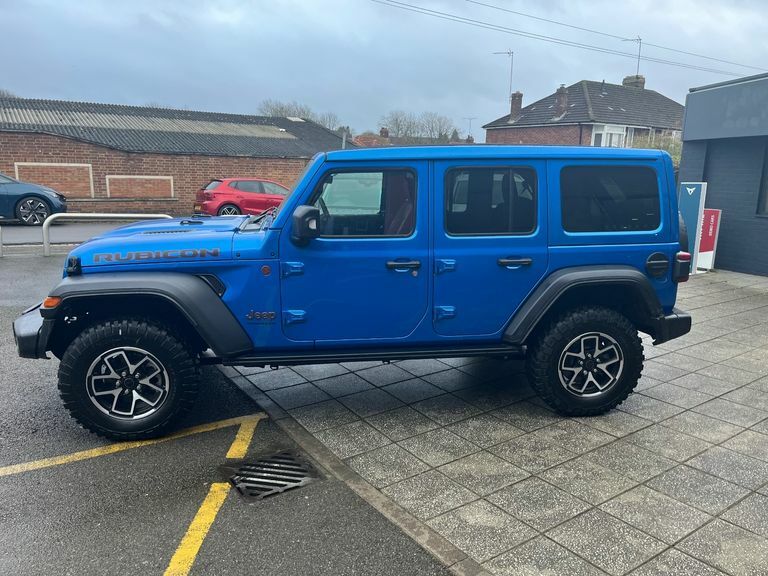 Jeep Wrangler 2.0 Gme Rubicon  #4