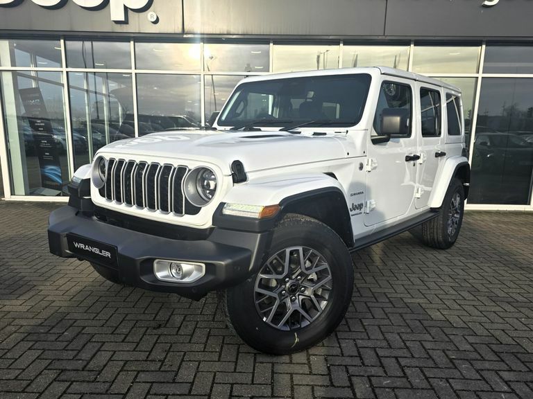 Jeep Wrangler 2.0 Gme Sahara White #4