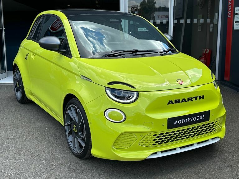 Abarth 500 114Kw Turismo 42.2Kwh Green