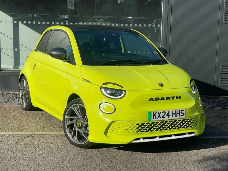 Abarth 500 114Kw Turismo 42.2Kwh Green