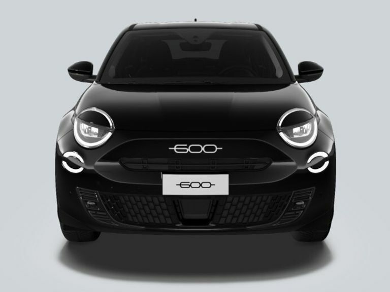 Fiat 600e 115Kw Red 54Kwh Black #2