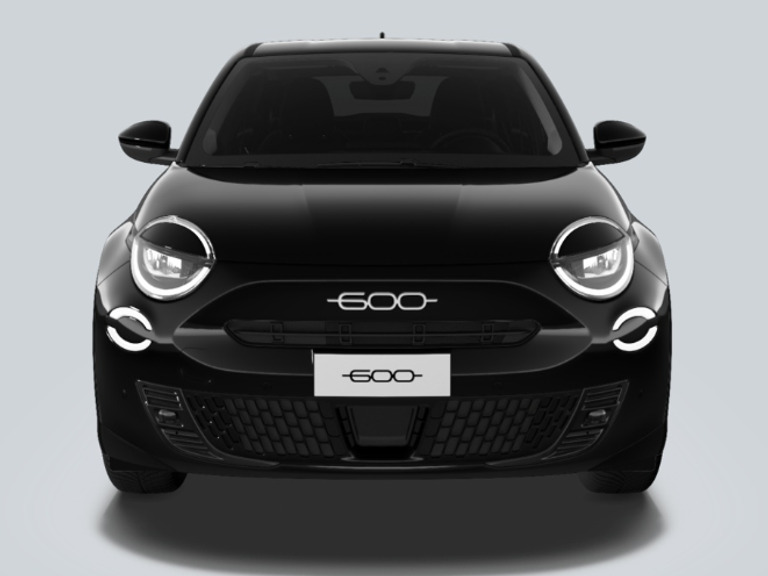 Fiat 600e 115Kw Red 54Kwh Black #6