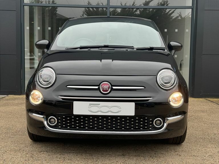 Fiat 500 1.0 Mild Hybrid Black #5