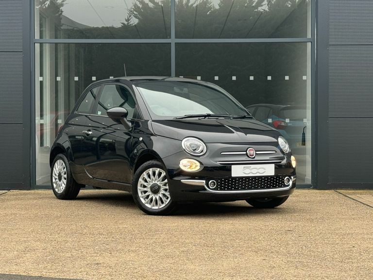 Fiat 500 1.0 Mild Hybrid Black