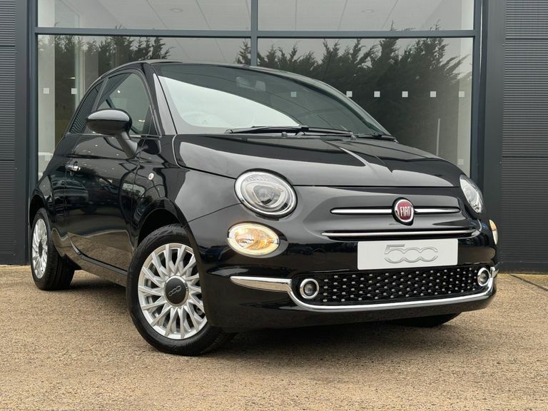 Fiat 500 1.0 Mild Hybrid Black #2