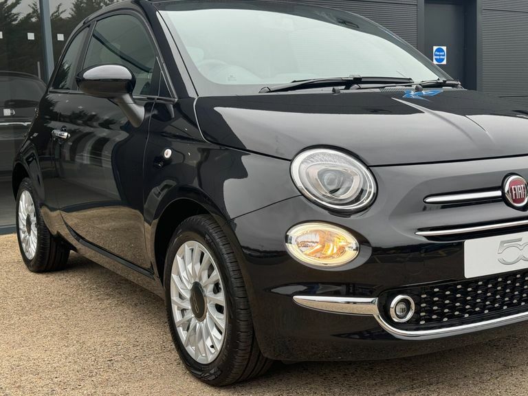 Fiat 500 1.0 Mild Hybrid Black #6