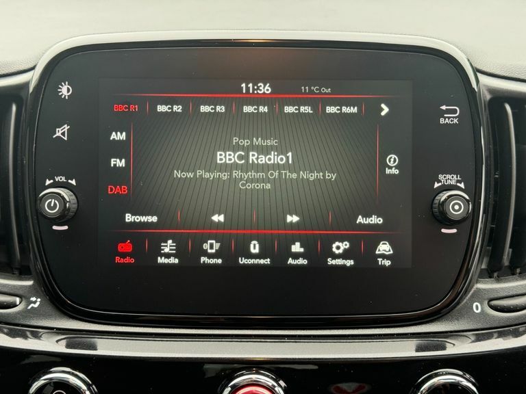 Fiat 500 1.0 Mild Hybrid Black #3