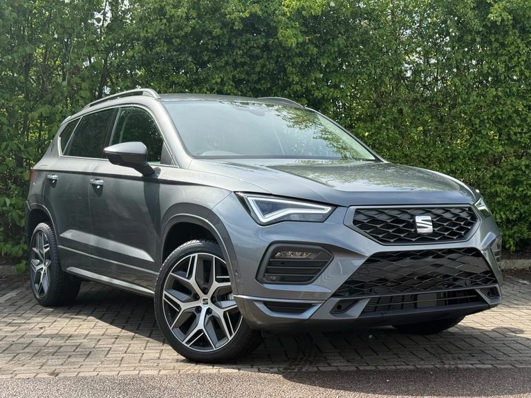 Seat Ateca 1.5 Tsi Evo Fr Sport Dsg Grey