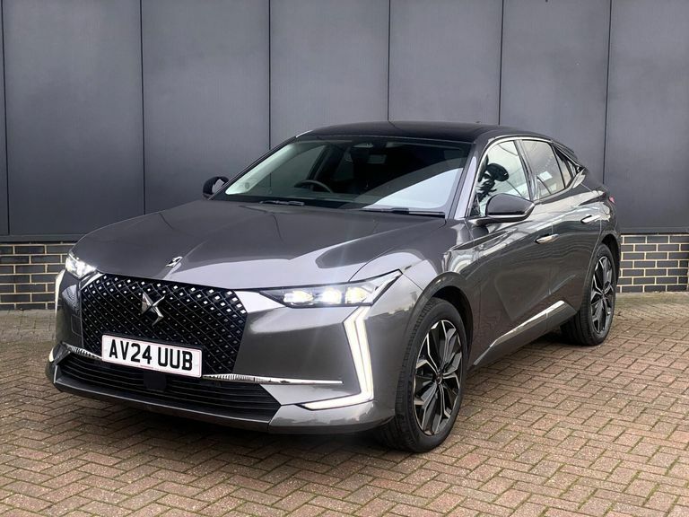 DS DS 4 1.6 E-tense Opera Eat8 AV24UUB Grey #3