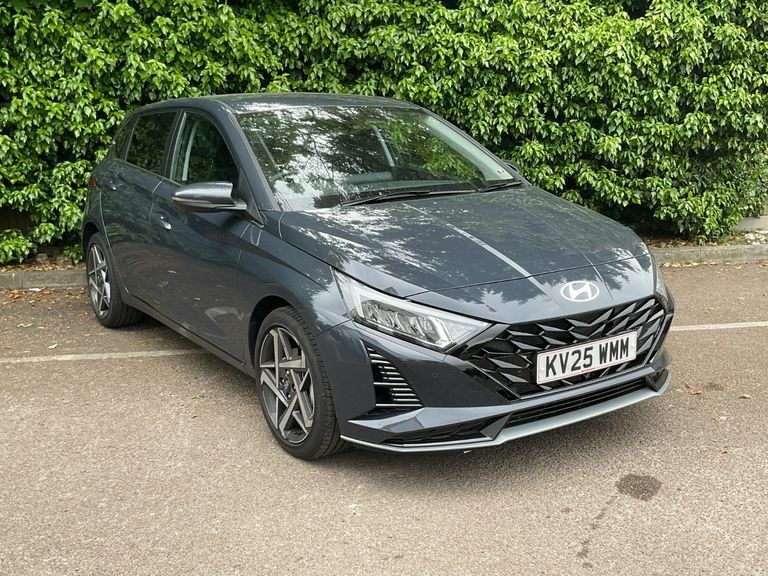 Hyundai I20 1.0T Gdi Premium Dct Grey