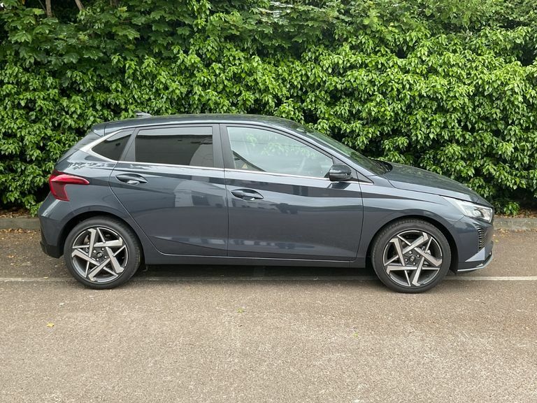 Hyundai I20 1.0T Gdi Premium Dct KV25WMM Grey #2