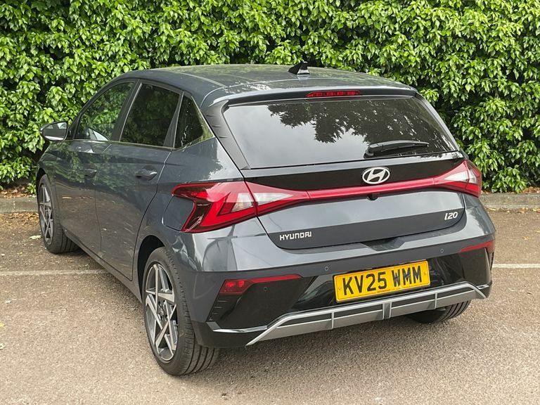 Hyundai I20 1.0T Gdi Premium Dct KV25WMM Grey #5
