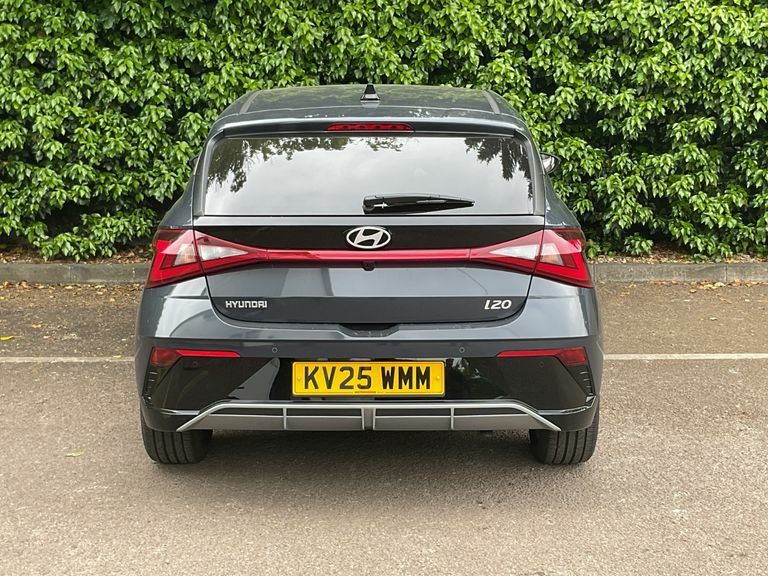 Hyundai I20 1.0T Gdi Premium Dct KV25WMM Grey #4