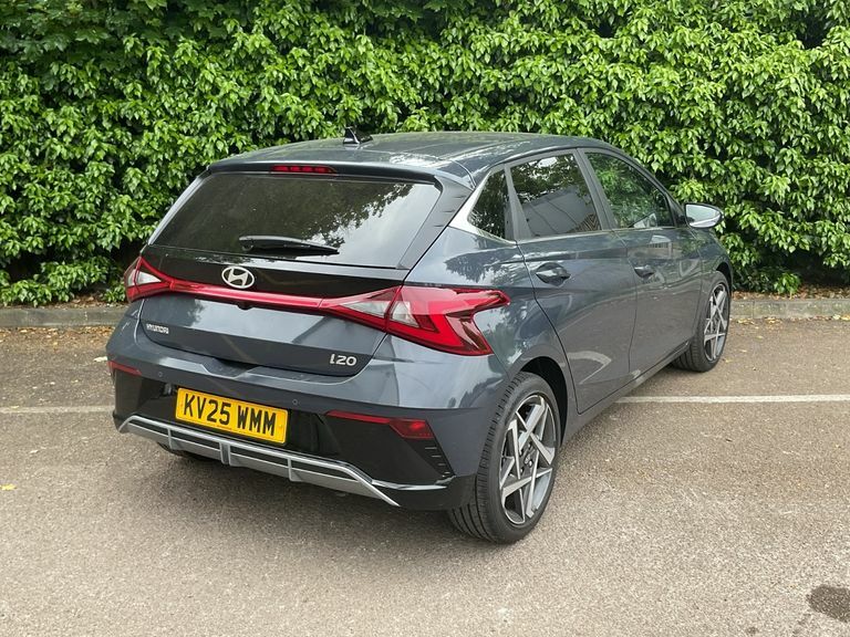 Hyundai I20 1.0T Gdi Premium Dct KV25WMM Grey #3