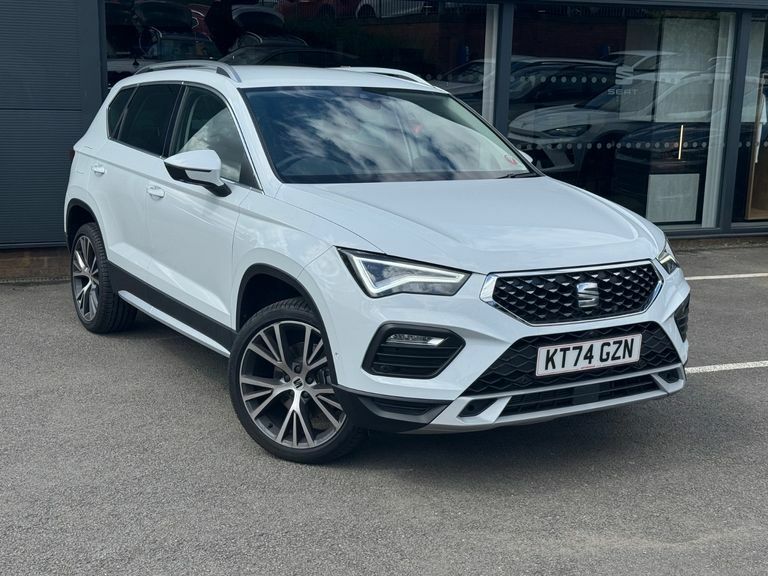 Seat Ateca 1.5 Tsi Evo Xperience Lux Dsg White