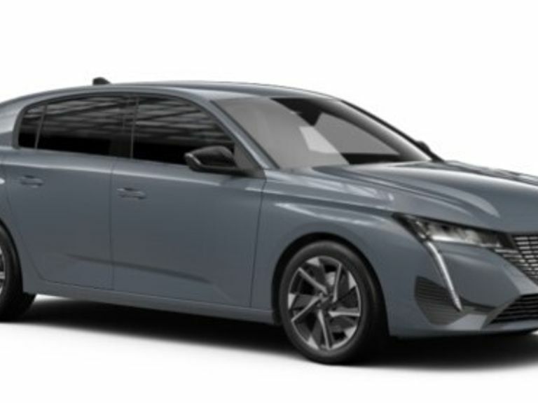 Peugeot 308 SW Sw 1.2 Hybrid 136 Gt E-dsc6 Grey #2