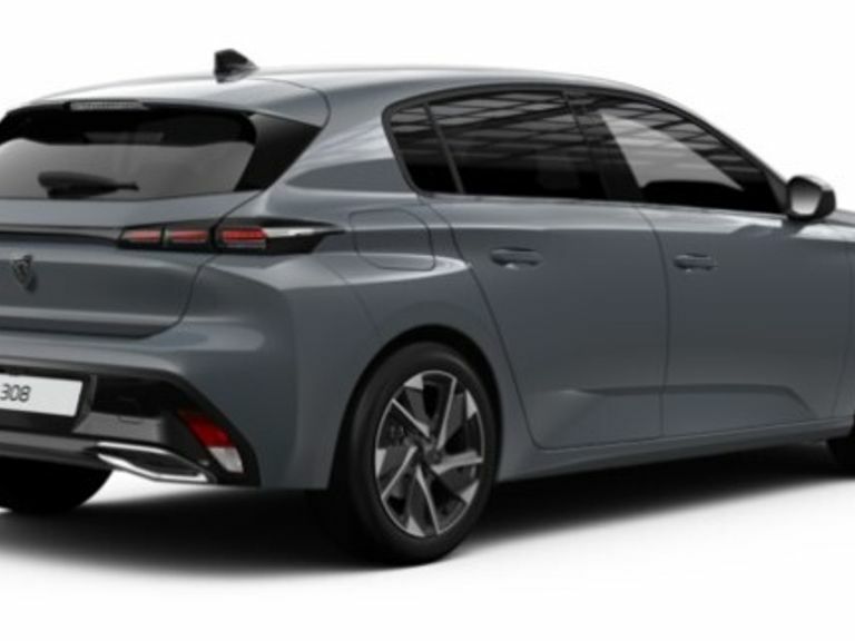 Peugeot 308 SW Sw 1.2 Hybrid 136 Gt E-dsc6 Grey #3