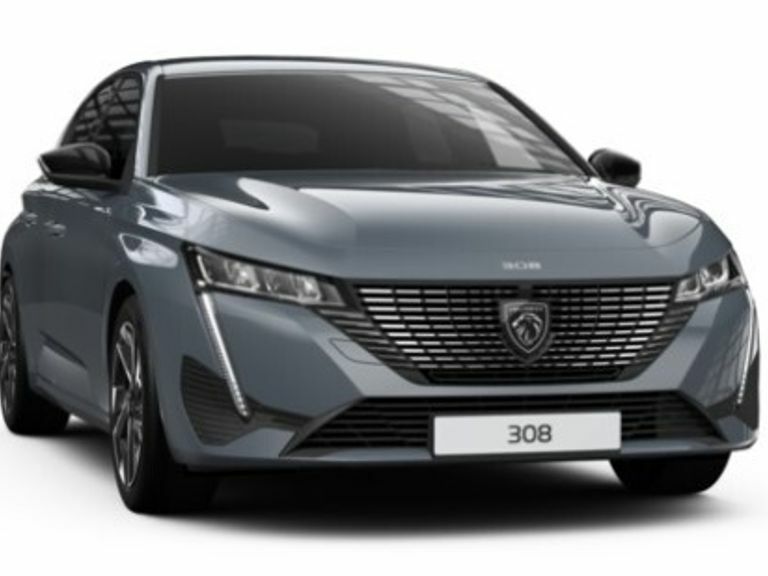 Peugeot 308 SW Sw 1.2 Hybrid 136 Gt E-dsc6 Grey