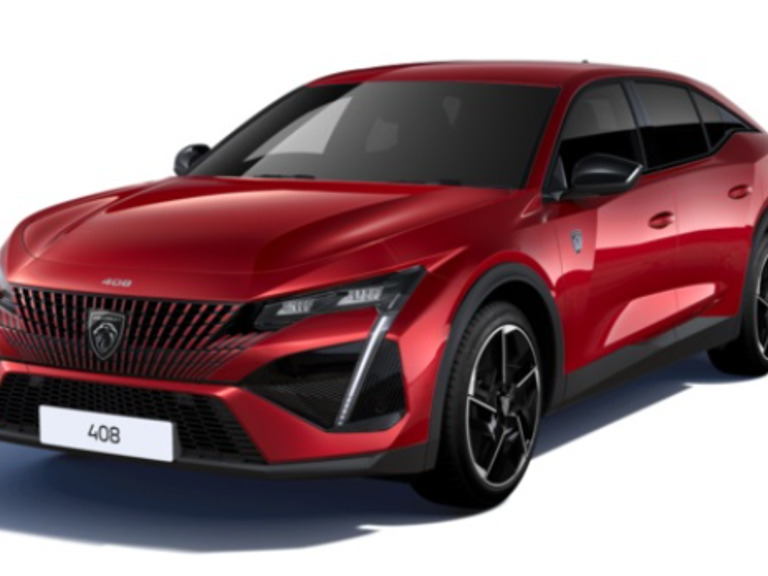 Peugeot 408 1.2 Hybrid 136 Gt E-dsc6 Panoramic Opening Sun Red