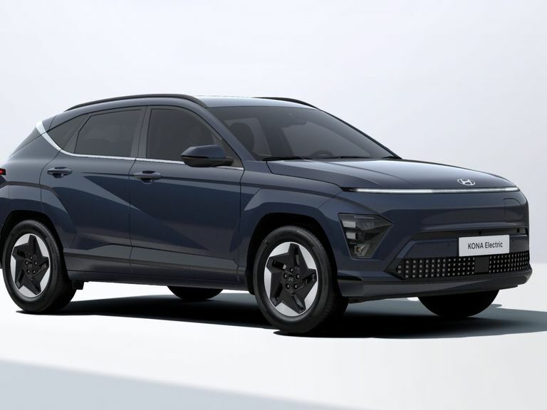 Hyundai Kona 160Kw Advance 65Kwh Comfort Pack Blue