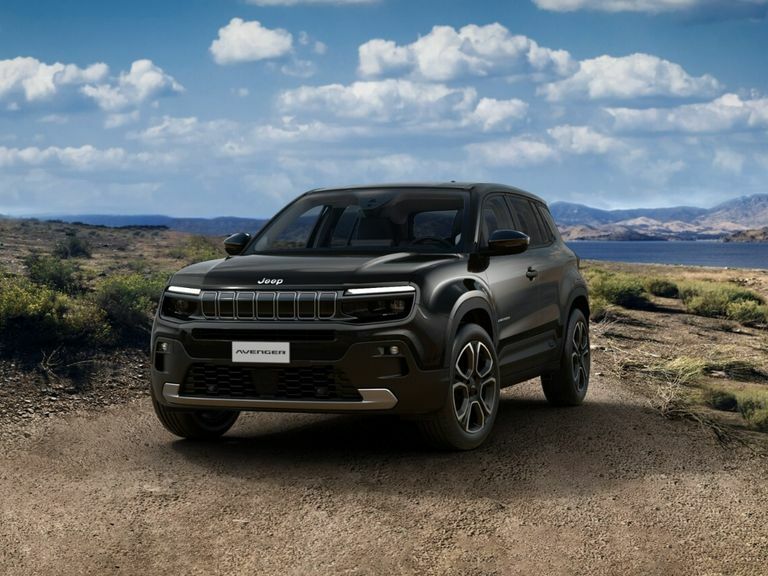 Jeep Avenger 1.2 E-hybrid Summit Dct Black