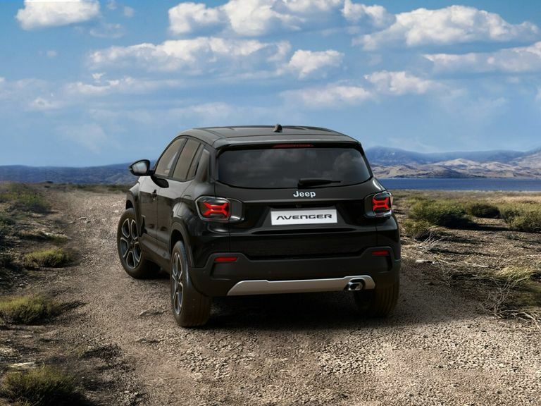 Jeep Avenger 1.2 E-hybrid Summit Dct Black #2