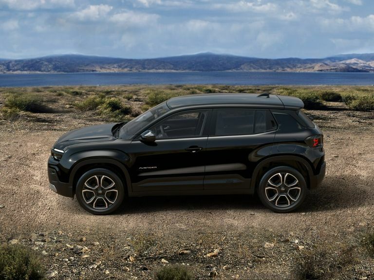 Jeep Avenger 1.2 E-hybrid Summit Dct Black #3