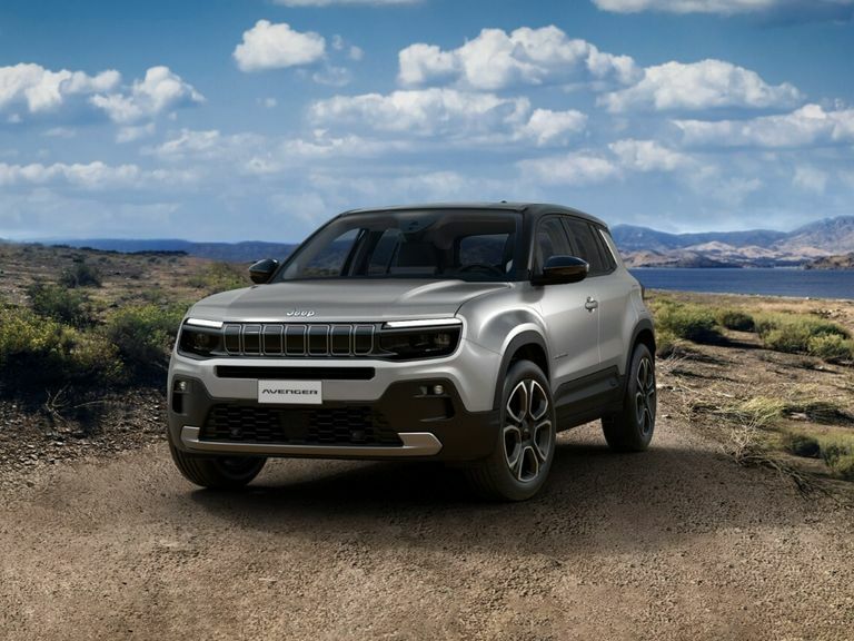 Jeep Avenger 115Kw E-summit 54Kwh Grey