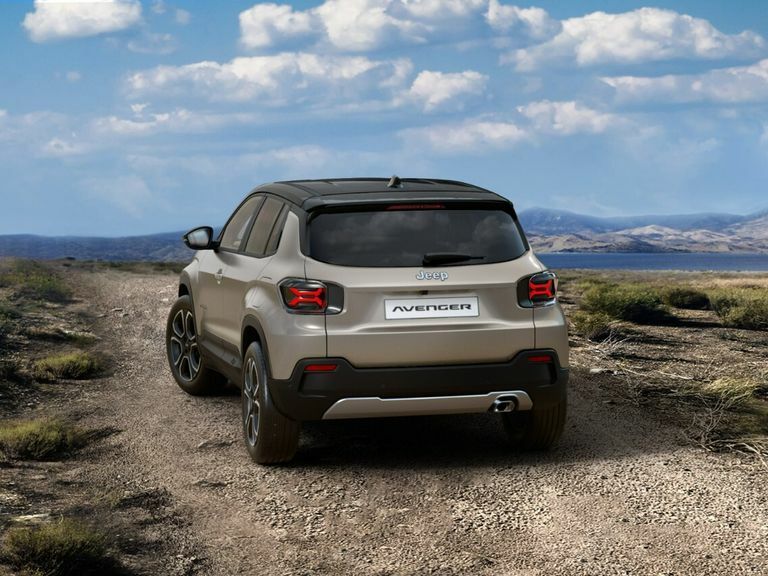 Jeep Avenger 1.2 E-hybrid Summit Dct #5