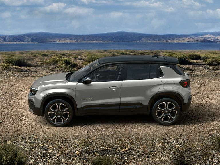 Jeep Avenger 115Kw E-summit 54Kwh #2