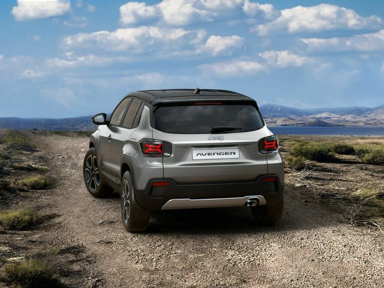Jeep Avenger 115Kw E-summit 54Kwh #4