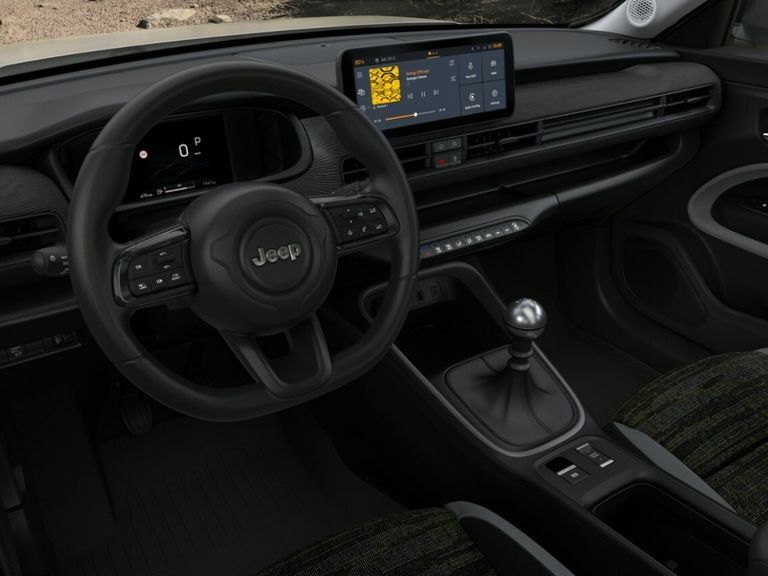Jeep Avenger 115Kw E-summit 54Kwh #5
