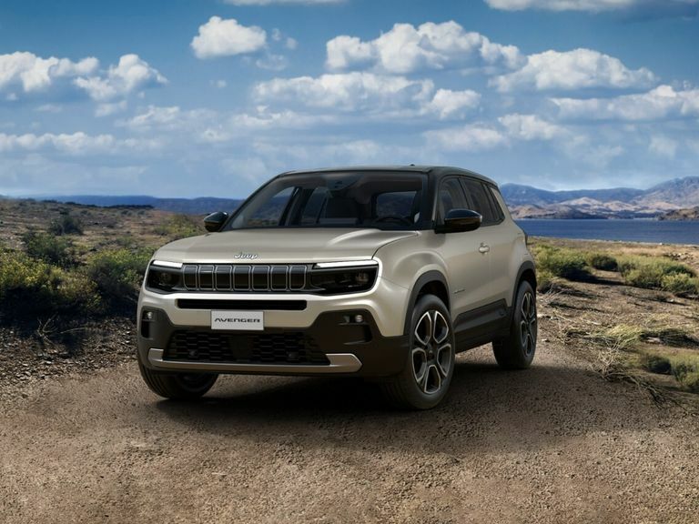 Jeep Avenger 115Kw E-summit 54Kwh
