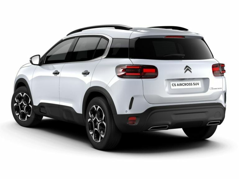 Citroen C5 Aircross 1.2 Hybrid 136 Max Edition E-dsc6  White #4