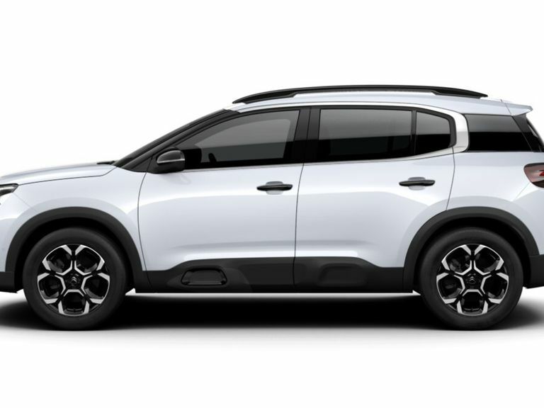 Citroen C5 Aircross 1.2 Hybrid 136 Max Edition E-dsc6  White #5