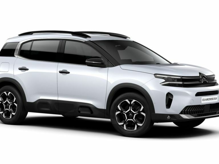 Citroen C5 Aircross 1.2 Hybrid 136 Max Edition E-dsc6  White #3